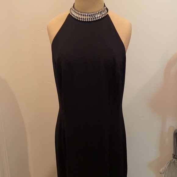 Day Mor Couture Halter Dress and Blazer - Picture 7 of 10